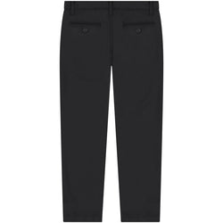 Buyless Fashion Boys Regular Fit Formal Flat Front Polyester Classic Long Pants