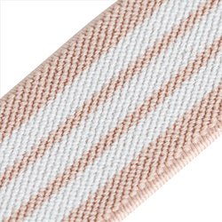 Buyless Fashion Kids Toddlers Baby Adjustable Elastic  Stretch Belt with Silver  Buckle