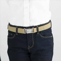 Buyless Fashion Kids Boys Toddler Adjustable Elastic Belt With Magnetic Buckle - 4 Pack