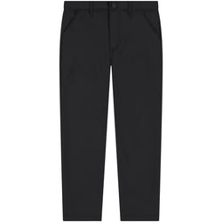 Buyless Fashion Boys Regular Fit Formal Flat Front Polyester Classic Long Pants