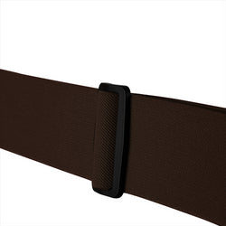 "Buyless Fashion Mens Suspenders - 48"" Elastic Adjustable Heavy Duty 2"" Wide - X Back With Black Hooks"