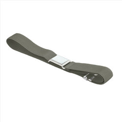 Buyless Fashion Kids Toddlers Baby Adjustable Elastic  Stretch Belt with Silver  Buckle