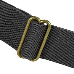 "Buyless Fashion Trucker Suspenders for Men - 48"" Elastic Adjustable Straps 1 1/4"" - X Back Utility Braces"