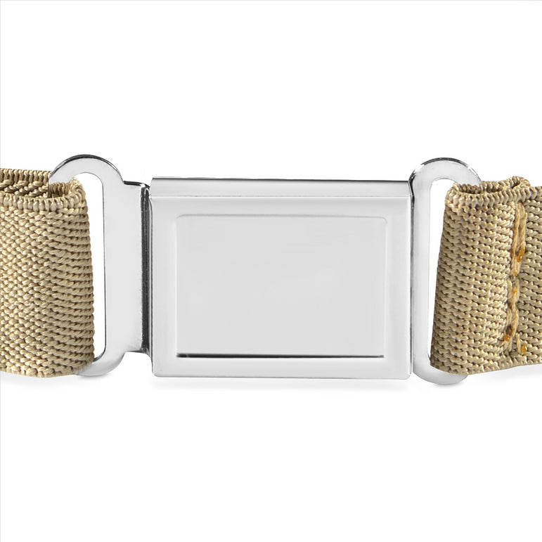 Buyless Fashion Kids Boys Toddler Adjustable Elastic Belt With Magnetic Buckle - 4 Pack