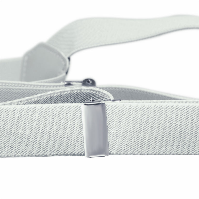 Buyless Fashion Adjustable Suspenders for Kids Toddlers Baby Elastic Solid Color 1 Inch - Y Back Design