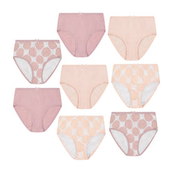 Buyless Fashion Little Girl Toddler Panties Assorted Prints Soft Cotton Big Kids Underwear 8 Pack