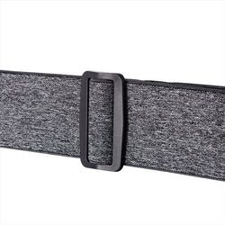 "Buyless Fashion Mens Suspenders - 48"" Elastic Adjustable Heavy Duty 2"" Wide - X Back With Black Hooks"