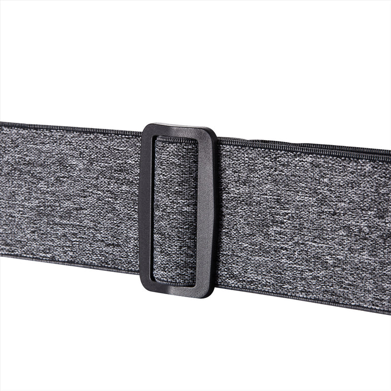 "Buyless Fashion Mens Suspenders - 48"" Elastic Adjustable Heavy Duty 2"" Wide - X Back With Black Hooks"