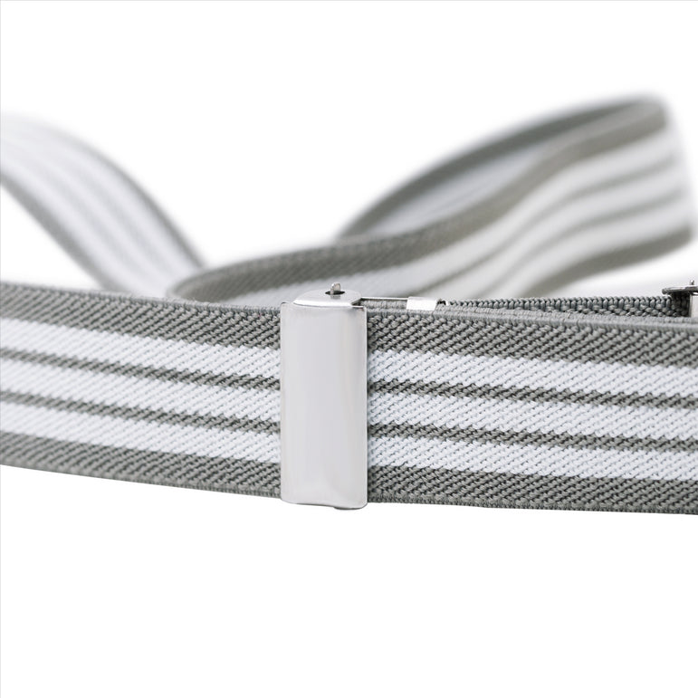 Buyless Fashion Adjustable Suspenders for Kids Toddlers Baby Elastic Solid Color 1 Inch - Y Back Design