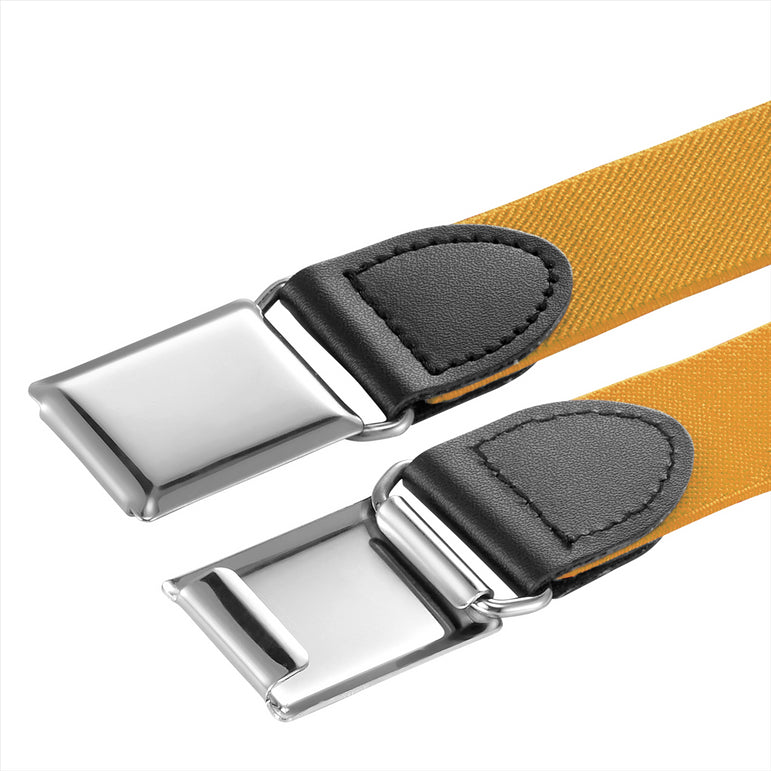 Buyless Fashion Kids Boys Toddler No Buckle Adjustable Elastic Dress Stretch Belt