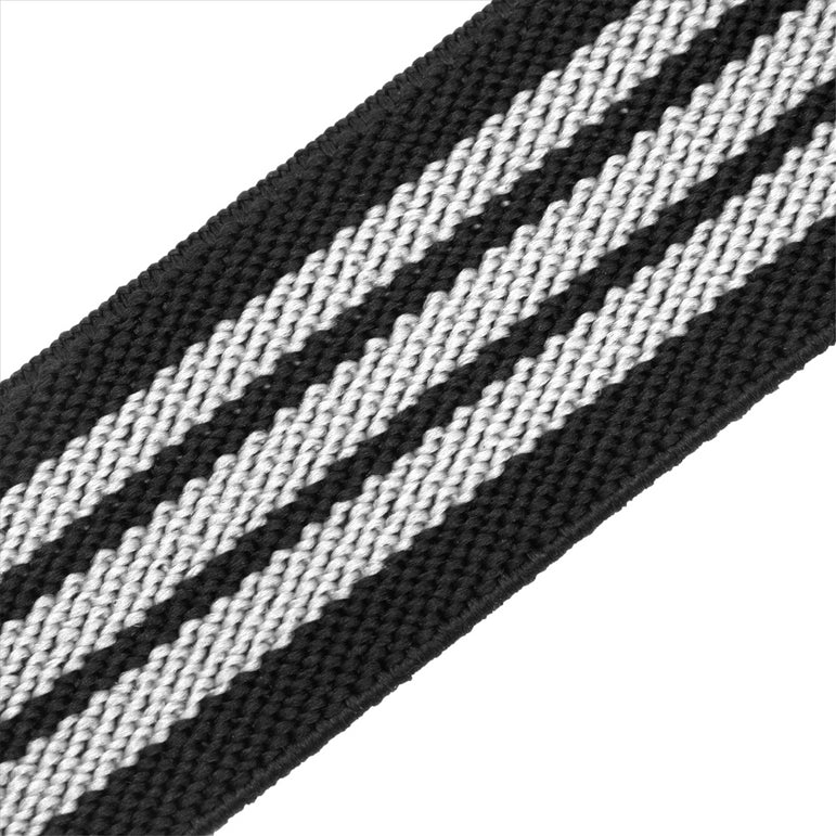 Buyless Fashion Kids Toddlers Baby Adjustable Elastic  Stretch Belt with Silver  Buckle