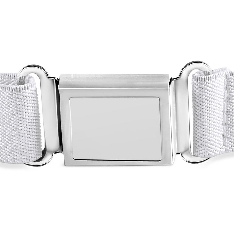 Buyless Fashion Kids Boys Toddler Adjustable Elastic Belt With Magnetic Buckle - 4 Pack