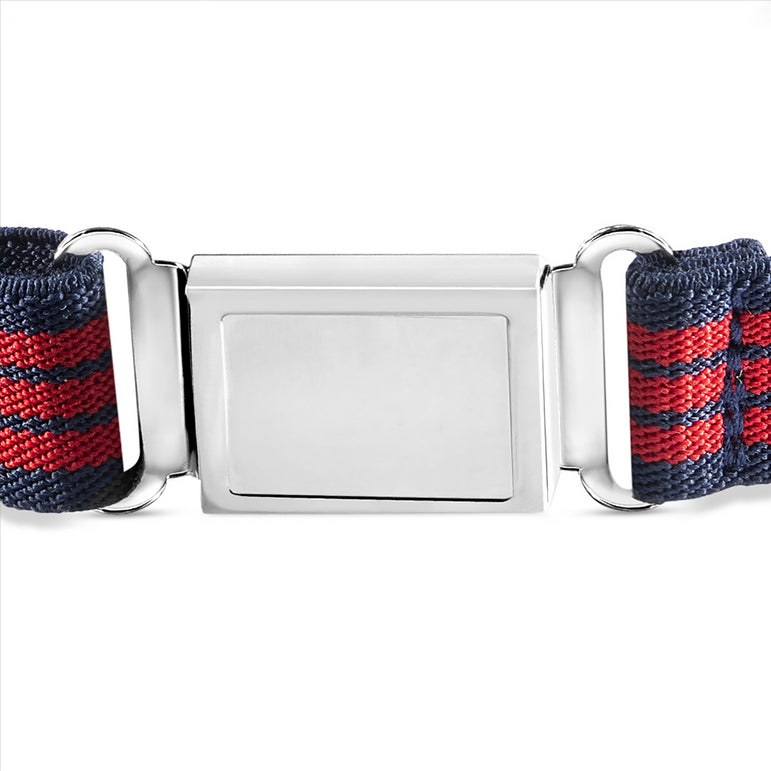 Buyless Fashion Kids Boys Toddler Adjustable Elastic Belt With Magnetic Buckle - 4 Pack