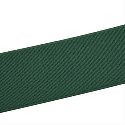 "Buyless Fashion Mens Suspenders - 48"" Elastic Adjustable Heavy Duty 2"" Wide - X Back With Black Hooks"