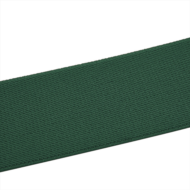 "Buyless Fashion Mens Suspenders - 48"" Elastic Adjustable Heavy Duty 2"" Wide - X Back With Black Hooks"