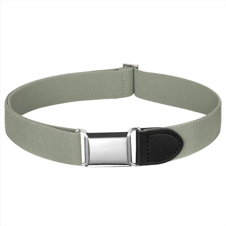 Buyless Fashion Kids Boys Toddler No Buckle Adjustable Elastic Dress Stretch Belt