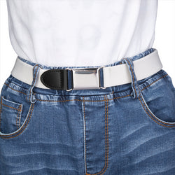 Buyless Fashion Kids Boys Toddler No Buckle Adjustable Elastic Dress Stretch Belt