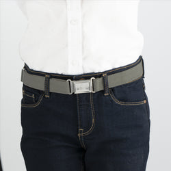 Buyless Fashion Kids Boys Toddler Adjustable Elastic Belt With Magnetic Buckle - 4 Pack