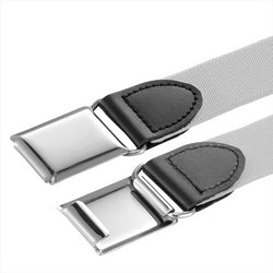 Buyless Fashion Kids Boys Toddler No Buckle Adjustable Elastic Dress Stretch Belt