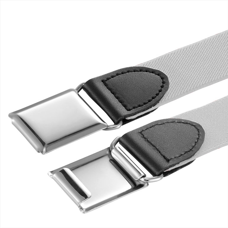 Buyless Fashion Kids Boys Toddler No Buckle Adjustable Elastic Dress Stretch Belt