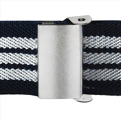 Buyless Fashion Kids Boys Toddler Adjustable Elastic Belt With Magnetic Buckle - 4 Pack