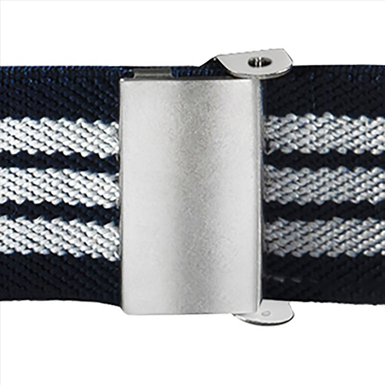 Buyless Fashion Kids Boys Toddler Adjustable Elastic Belt With Magnetic Buckle - 4 Pack