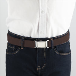 Buyless Fashion Kids Boys Toddler Adjustable Elastic Belt With Magnetic Buckle - 4 Pack