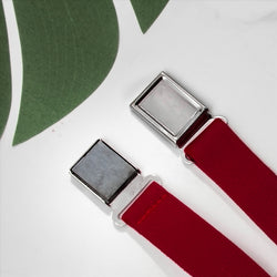 Buyless Fashion Kids Boys Toddler Adjustable Elastic Belt With Magnetic Buckle - 4 Pack