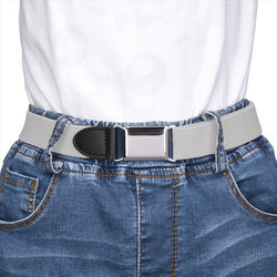 Buyless Fashion Kids Boys Toddler No Buckle Adjustable Elastic Dress Stretch Belt