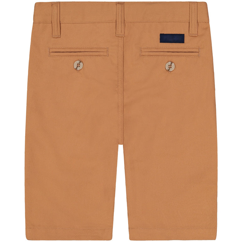 Buyless Fashion Boys Shorts Pants Flat Front Cotton Casual Straight Cut