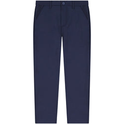 Buyless Fashion Boys Regular Fit Formal Flat Front Polyester Classic Long Pants