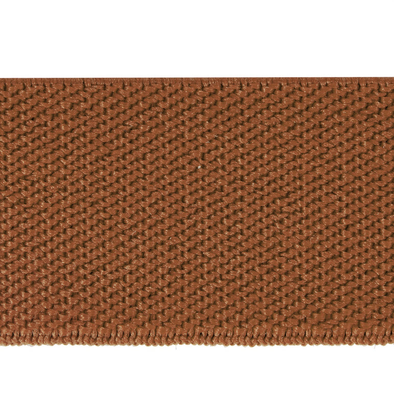 Buyless Fashion Kids Toddlers Baby Adjustable Elastic Stretch Belt with Silver Twisted Buckle