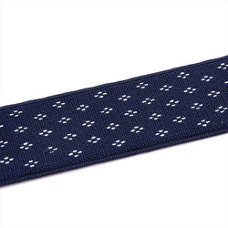 "Buyless Fashion Suspenders for Men - 48"" Adjustable Straps 1 1/4"" - X Back With Black Clips"
