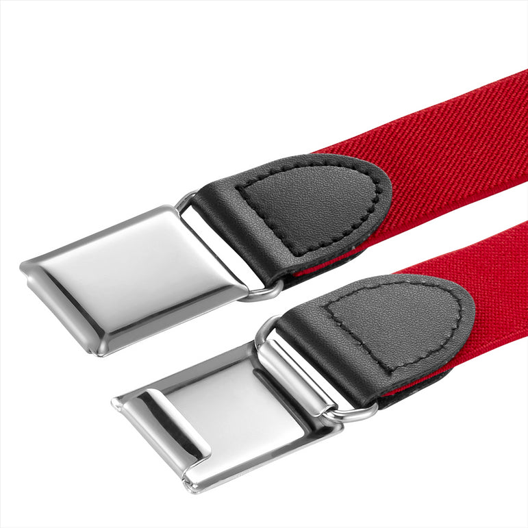 Buyless Fashion Kids Boys Toddler No Buckle Adjustable Elastic Dress Stretch Belt