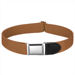 Buyless Fashion Kids Boys Toddler No Buckle Adjustable Elastic Dress Stretch Belt