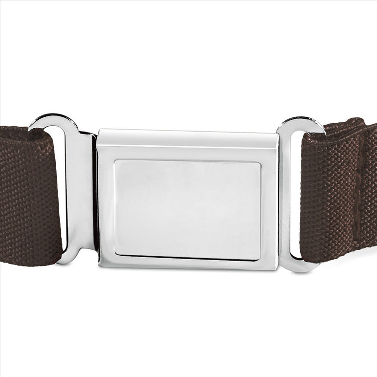 Buyless Fashion Kids Boys Toddler Adjustable Elastic Belt With Magnetic Buckle - 4 Pack