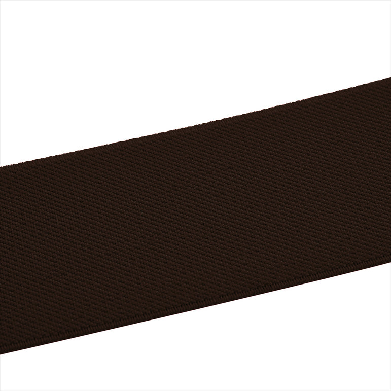 "Buyless Fashion Mens Suspenders - 48"" Elastic Adjustable Heavy Duty 2"" Wide - X Back With Black Hooks"