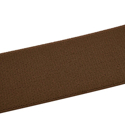 "Buyless Fashion Mens 2 Pack Suspenders - 48"" Elastic Adjustable Heavy Duty 2"" Wide - X Back With Black Hooks"