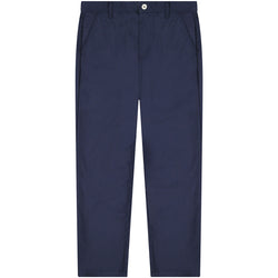 Buyless Fashion Boys Husky Straight Fit Cotton-Poly American Classic Long Pants