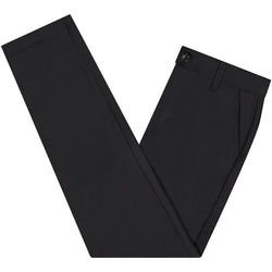 Buyless Fashion Boys Regular Fit Formal Flat Front Polyester Classic Long Pants