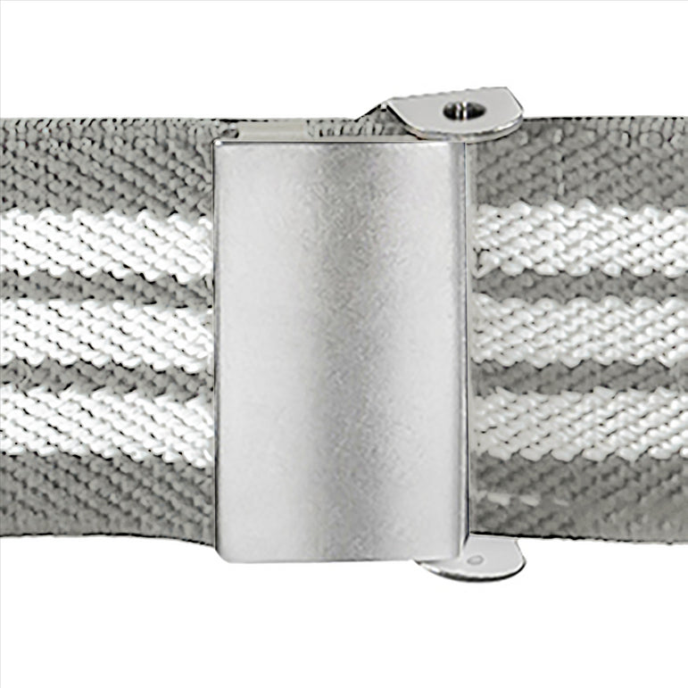 Buyless Fashion Kids Boys Toddler Adjustable Elastic Belt With Magnetic Buckle - 4 Pack