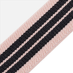 Buyless Fashion Kids Toddlers Baby Adjustable Elastic  Stretch Belt with Silver  Buckle