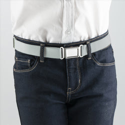 Buyless Fashion Kids Boys Toddler Adjustable Elastic Belt With Magnetic Buckle - 4 Pack