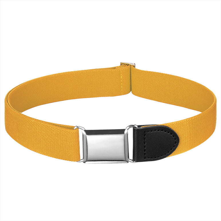 Buyless Fashion Kids Boys Toddler No Buckle Adjustable Elastic Dress Stretch Belt