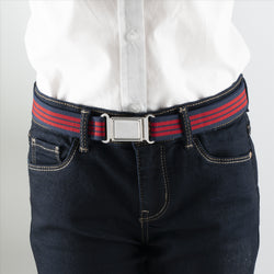 Buyless Fashion Kids Boys Toddler Adjustable Elastic Belt With Magnetic Buckle - 4 Pack