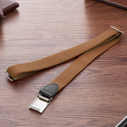 Buyless Fashion Kids Boys Toddler No Buckle Adjustable Elastic Dress Stretch Belt