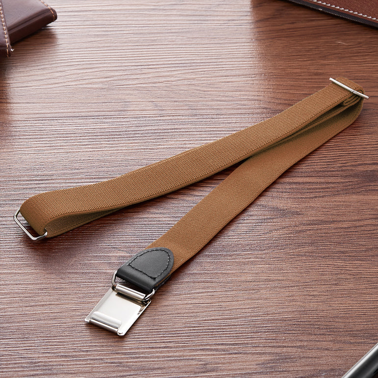 Buyless Fashion Kids Boys Toddler No Buckle Adjustable Elastic Dress Stretch Belt