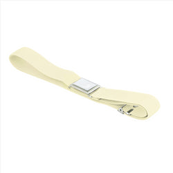 Buyless Fashion Kids Toddlers Baby Adjustable Elastic  Stretch Belt with Silver  Buckle