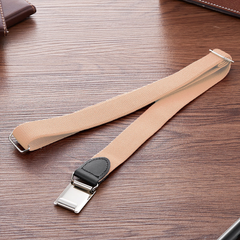 Buyless Fashion Kids Boys Toddler No Buckle Adjustable Elastic Dress Stretch Belt