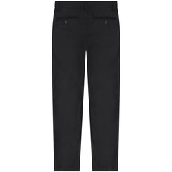 Buyless Fashion Boys Slim Fit Formal Flat Front Polyester Classic Long Pants